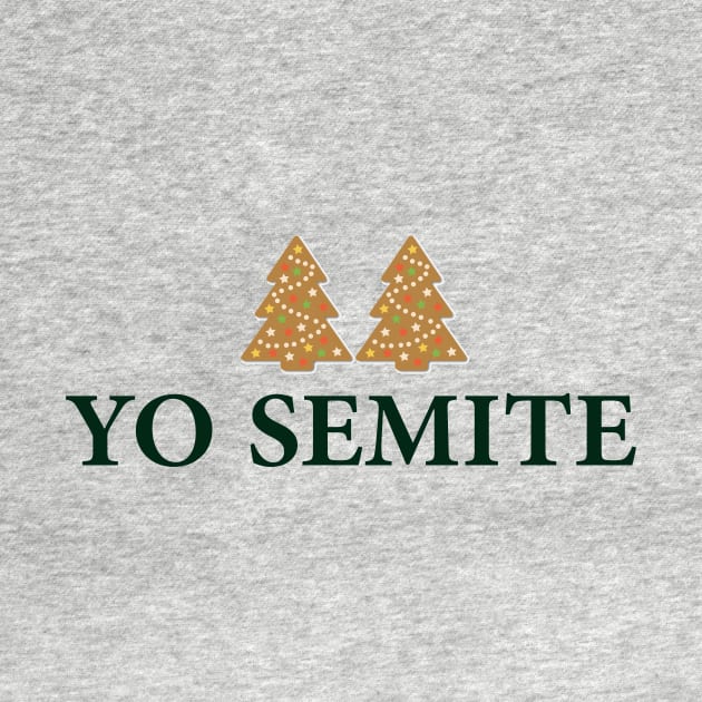 Yo semite T-Shirt by MariaB